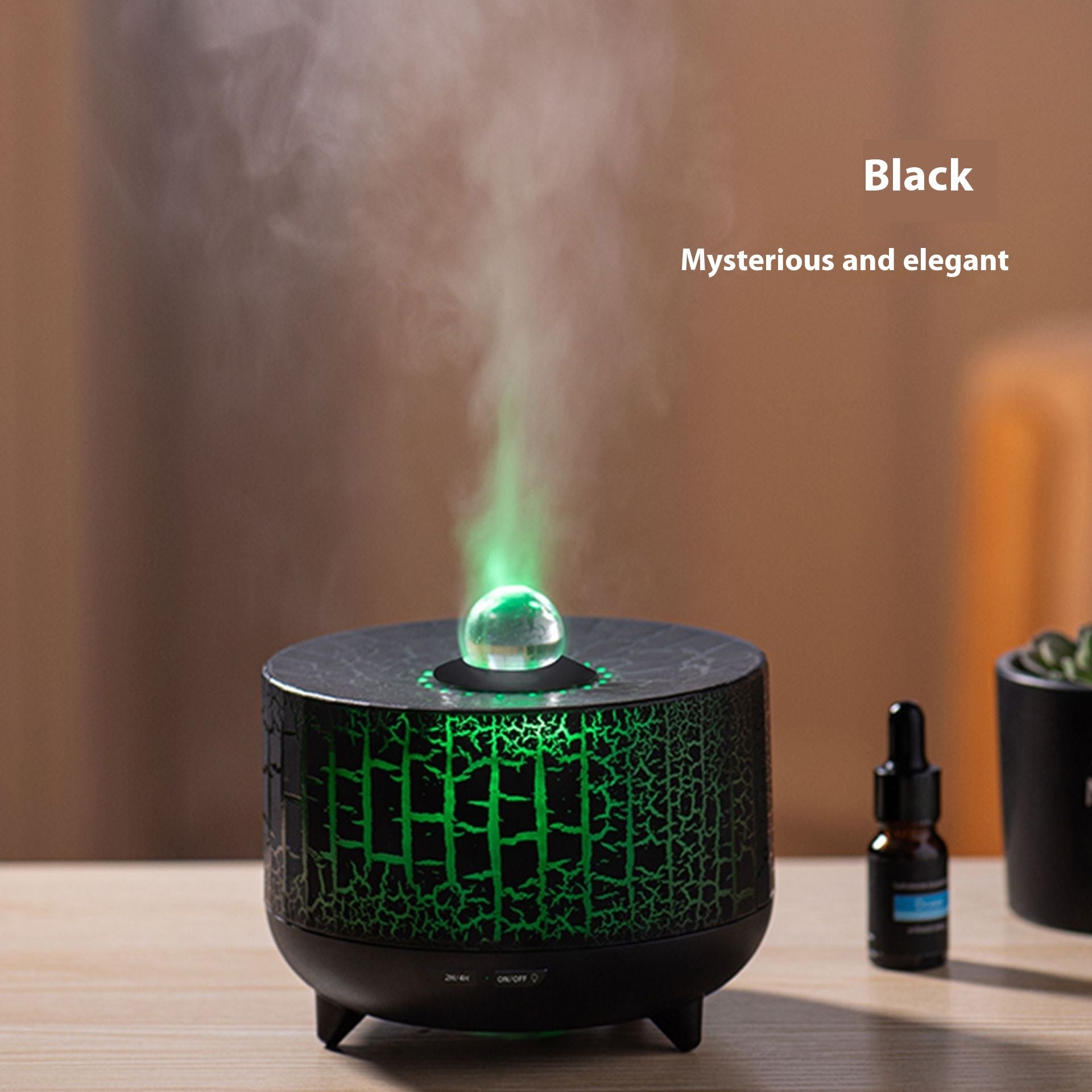 Flame Aroma Diffuser – Modern Humidifier ✨